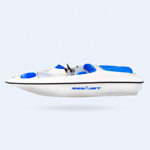 High quality fiberglass yacht motor boats small mini speed boat