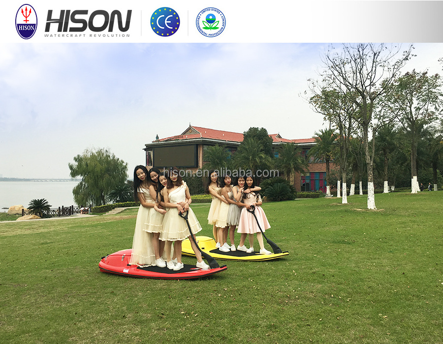 Supports Customization Hison Newly Produced Jet Surf Surfboard Engine Gas Power Jetsurfer