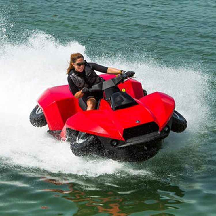 Professional Design Quadski Amphibians 1400 Cc Atv Quadski Original Quadski Amphibious Quad Jet Ski