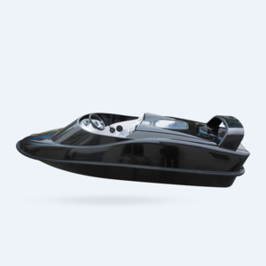 Hison Hull Length 3.5m Fiberglass (epa Certified) Crusing Leisure Speedboat