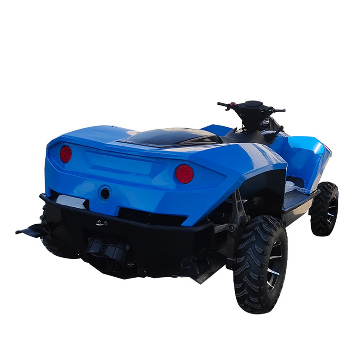 Factory Direct Price Atv 1400cc Stylish Fancy Lake China Quadski Autobus Amphibious