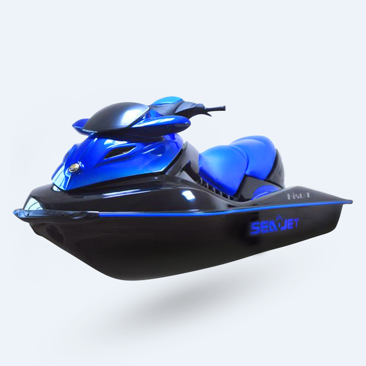 Hot sale in Hison Popular in 2021 Fiberglass Rowing Boat power Jetski Boat jet ski motoru