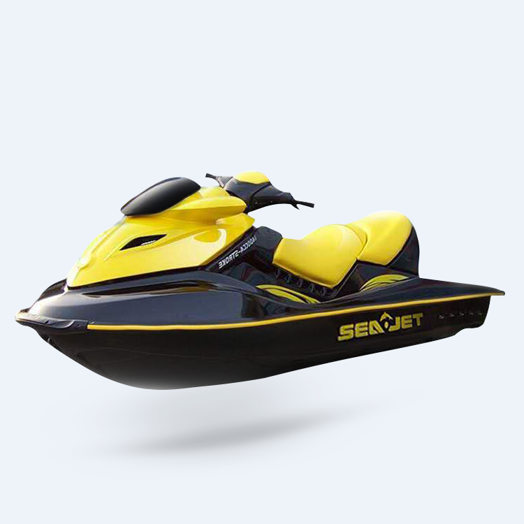 Hot sale in Hison Popular in 2021 Fiberglass Rowing Boat power Jetski Boat jet ski motoru