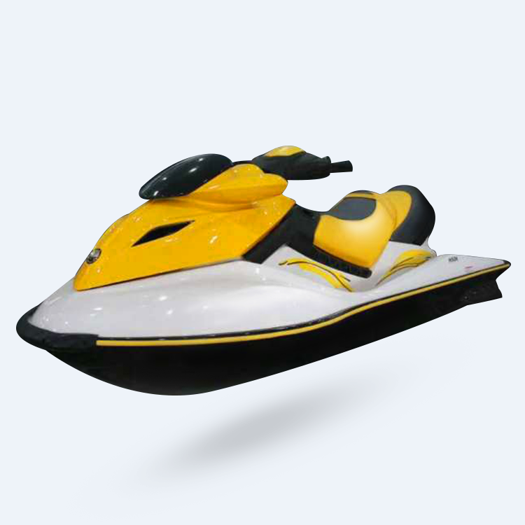 Hot sale in Hison Popular in 2021 Fiberglass Rowing Boat power Jetski Boat jet ski motoru