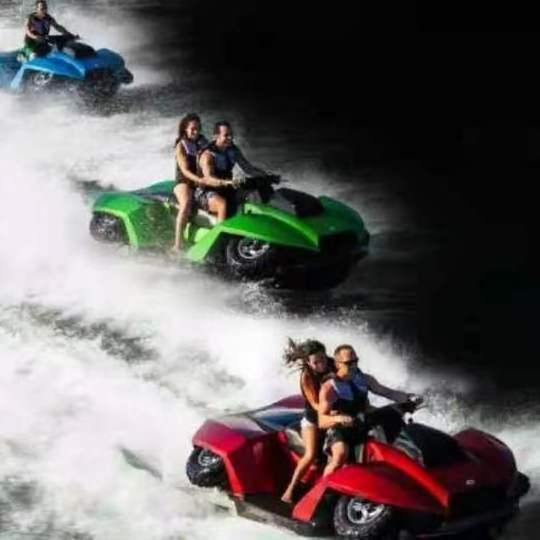 New Style Hison Quadski Quad Jet Ski Wholesale Price Quadski Used On Water J5 Amphibious Vehicles For Sale