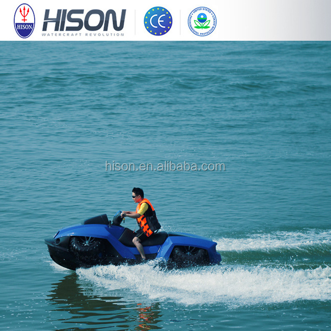 China Manufacture Amphibious,4 Stroke Atv Amphibious Vehicle Watercraft Amphibious Four Wheeler