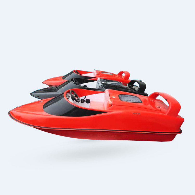 HISON Speed Boat-J2 Mini Engine Fiberglass Yacht Rc Jet Boats Motor Boat