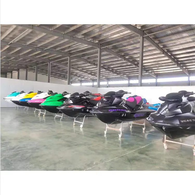 China Cheap Electric Jet Ski For Sale Quad Jetski Personal Water Boats Motorboat Jet Car Boat