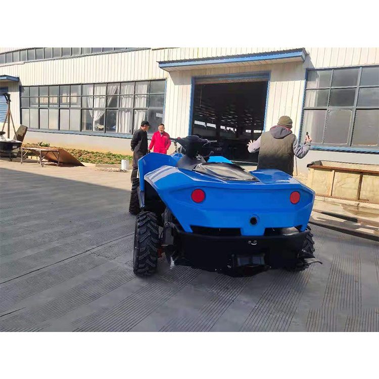 Made In China Hison Most Popular Amphibious Motorboat 1400cc  Amphibious Atv Quadski 4 Stroke Amphibious Boat