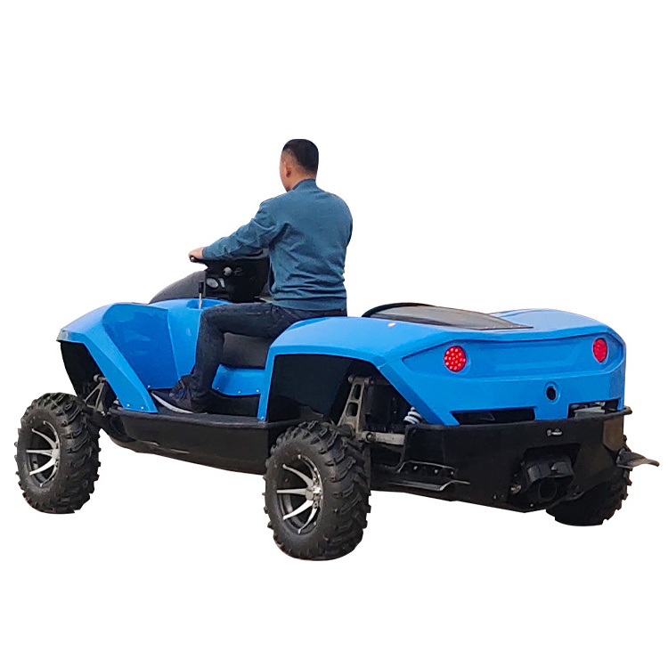 New Product 1500cc Amphibious Vehicle Motorboat Speedboat Off-road Amphibious Vehicle For Sale