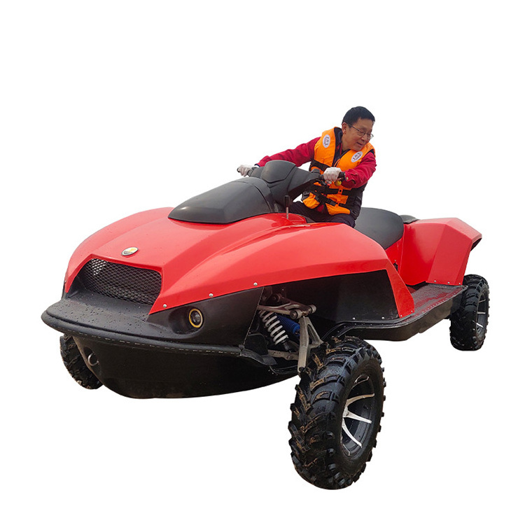 Factory Direct Price Atv 1400cc Stylish Fancy Lake China Quadski Autobus Amphibious