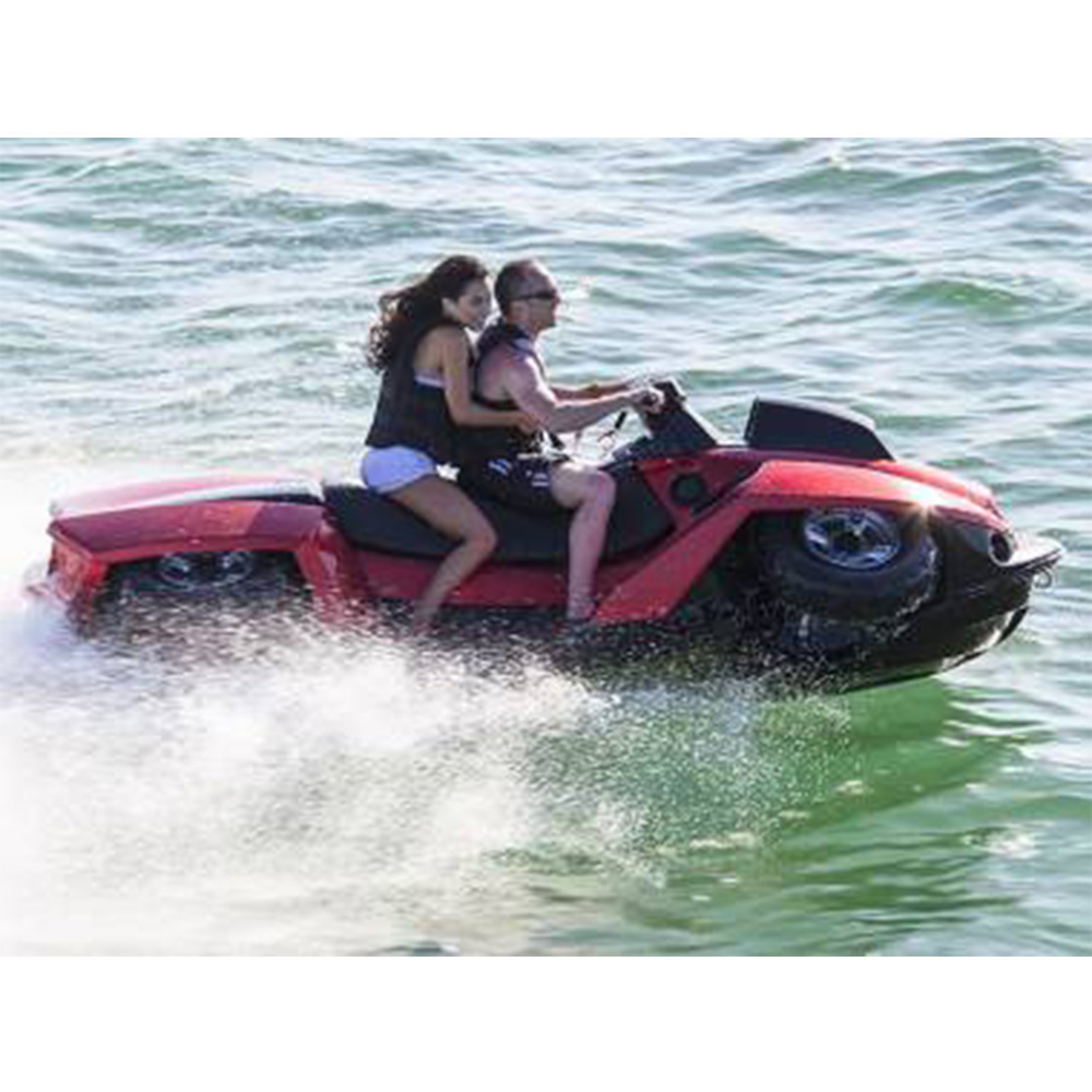 China Manufacture Approved 4 Stroke Atv Quadski Jetski Vehicle Crosski Amphibious Vehicles For Sale