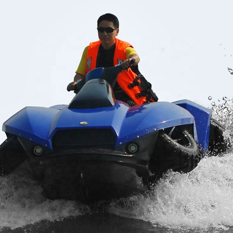 Hison Hot Summer Selling Good Price 4 Stroke 1500cc Crosski Amphibious Atv Gibbs Quadski Xl