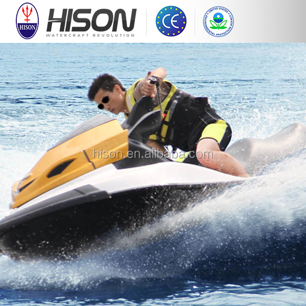 Wholesale Custom New Products 3 Seater 4 Stroke 1400cc Turbo Charged Mini Cheap Jet Ski Powered Jetski Boat