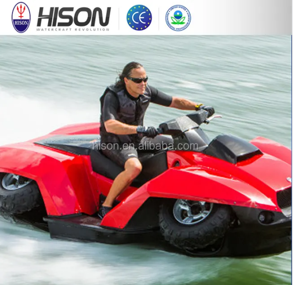 Made In China Manufacturer Water And Land Atv Double Driving Amphibious Vehicles For Adults Tourist Attractions Jet Ski Cars