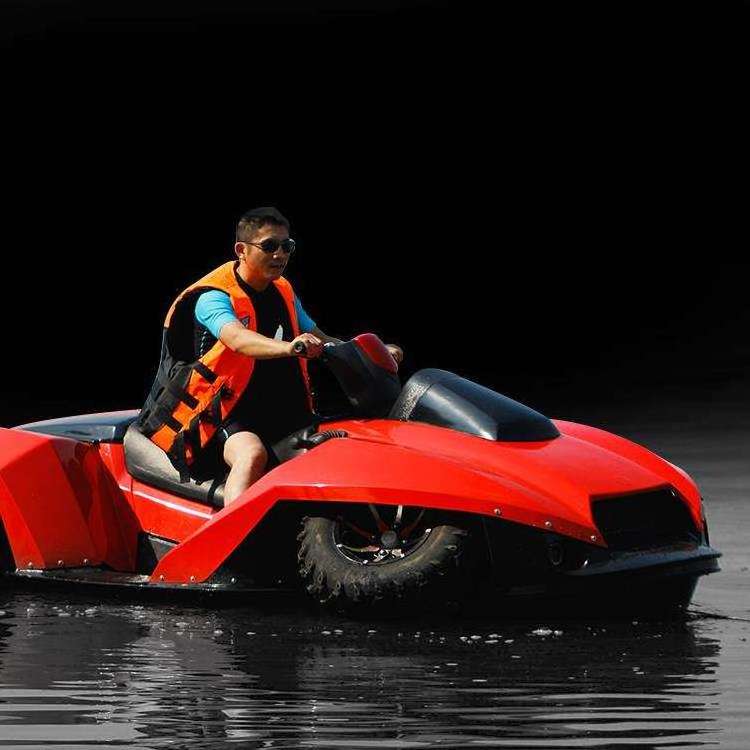 Made In China Manufacturer Water And Land Atv Double Driving Amphibious Vehicles For Adults Tourist Attractions Jet Ski Cars