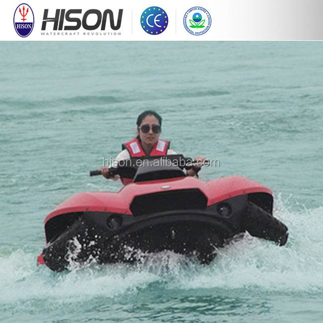 2021 New Hison 1500cc Deep Sea Quad Bike, Atv Quad, 4 Wheel Quad Bike Amphibious Vehicles Water Sport