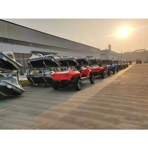 2022 Wholesale Newly 4 Wheel Quad Bike Amphibious Vehicles Water Sport Durable Jet Ski Amphibious Atv