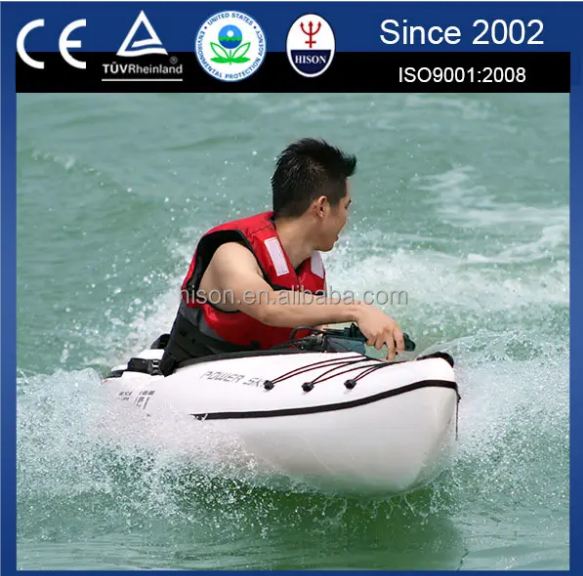 High Quality Good Price New Hison 4 Stroke Jet Engine Powered Canoe Surfing Harness Kayak Boat Kayak Motor Electric