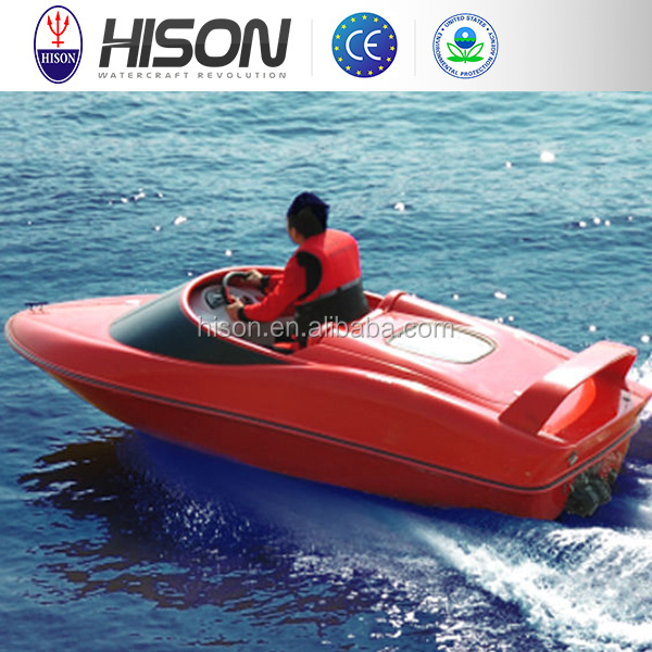 2020 hot sale Hison 2 seater high speed small jet boat for sale!CE approved!