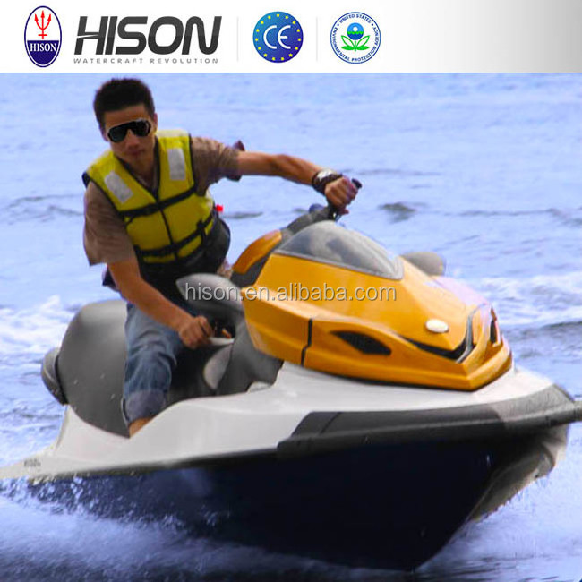 Wholesale Custom New Products 3 Seater 4 Stroke 1400cc Turbo Charged Mini Cheap Jet Ski Powered Jetski Boat