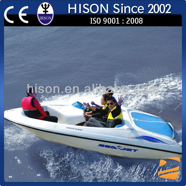 Economical Hison Speed Boat Motor Boat Racing Jet Ski For Sales Sailing Yacht China