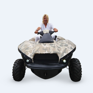 Manufacturers 1500cc High Quality 4x4 Amphibious Atv Quad Motorboat Amphibious