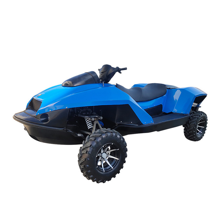 Factory Direct Price Atv 1400cc Stylish Fancy Lake China Quadski Autobus Amphibious