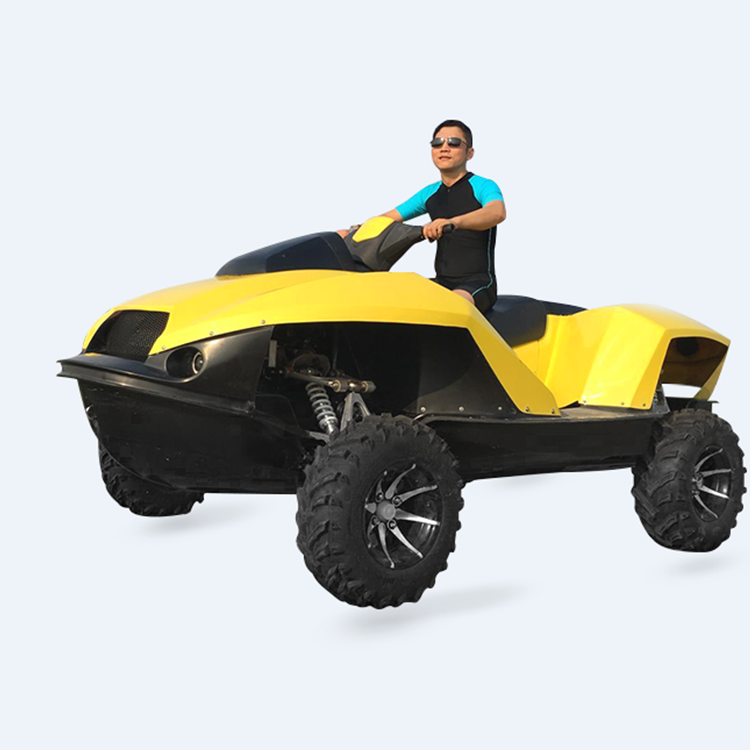 Vendor Supply Recreation  Hison Selling Popular 4 Wheel Drive Dune Buggy Amphibious Vehicle