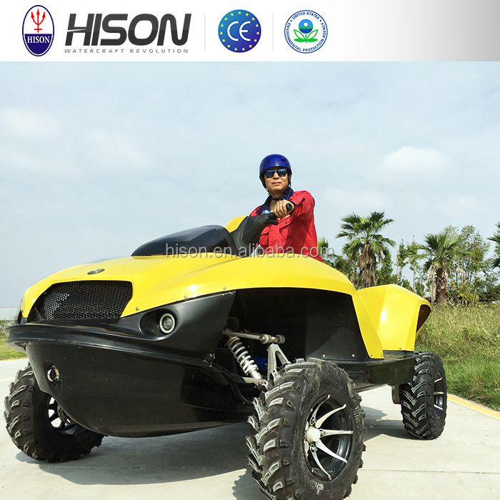 China Manufacture Amphibious,4 Stroke Atv Amphibious Vehicle Watercraft Amphibious Four Wheeler