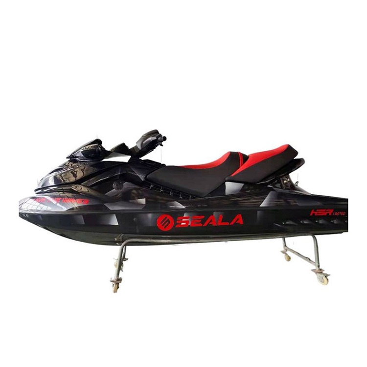 High Quality Fast Speed 2 Seats Water Sports Entertainment 1400cc Jetski 4-stroke Racing Motorboat Jet Ski