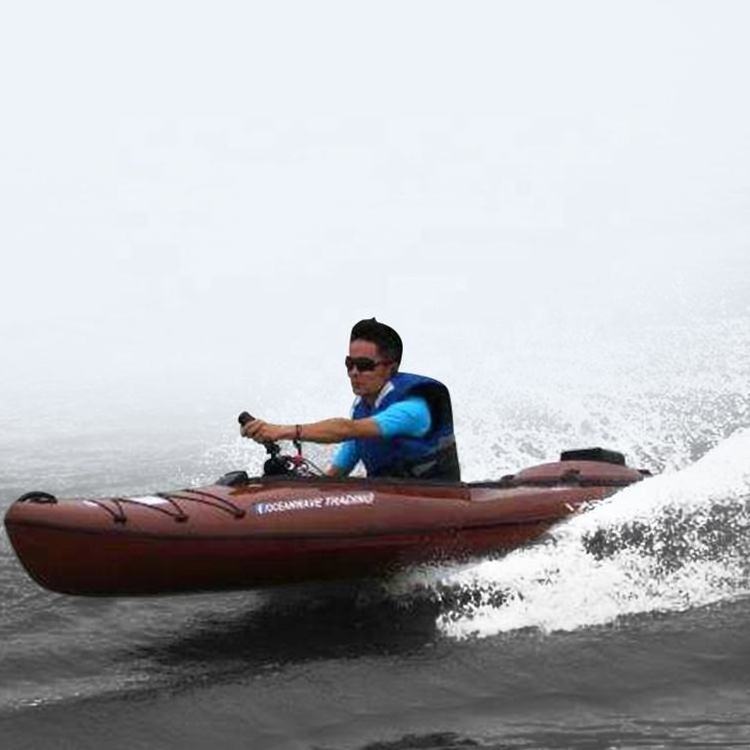 Low price motorised canoe electric motor fishing kayak with electric trolling motor kayak motor electric