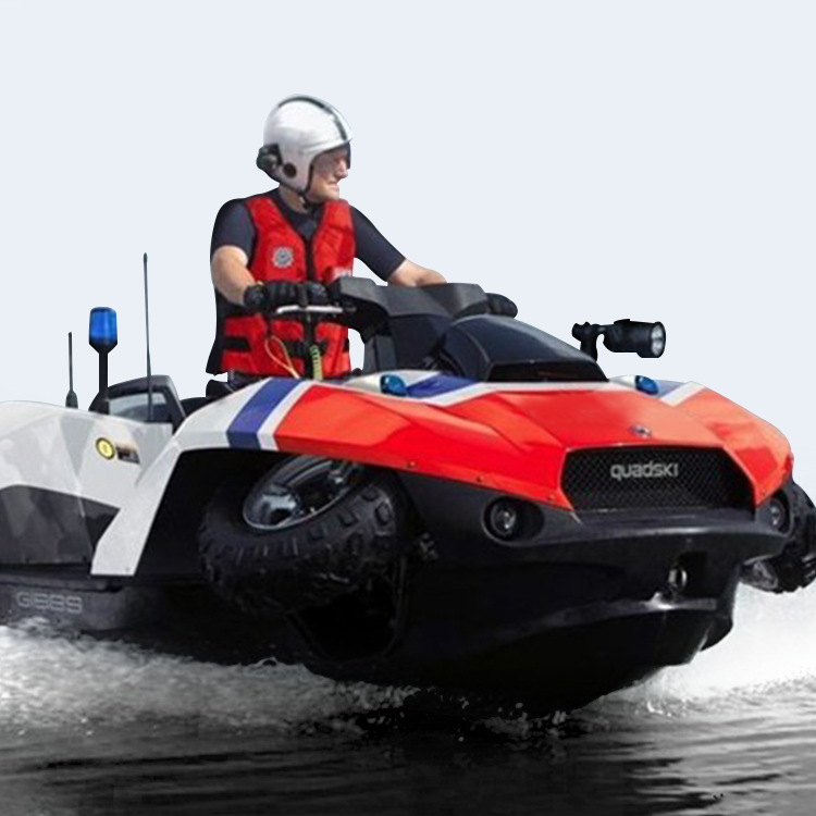 Manufacturers Hison Good Price Street Legal Atv 1500cc Quadski Amphibious Atv 4 Wheel For Sale