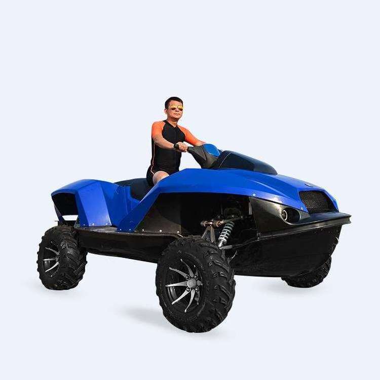 Factory Custom Cheap Quadski Price 4 Stroke Argo Atv Amphibious Vehicle Amphibious Boat Quadski