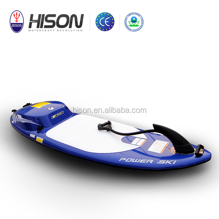 Supports Customization Hison Newly Produced Jet Surf Surfboard Engine Gas Power Jetsurfer