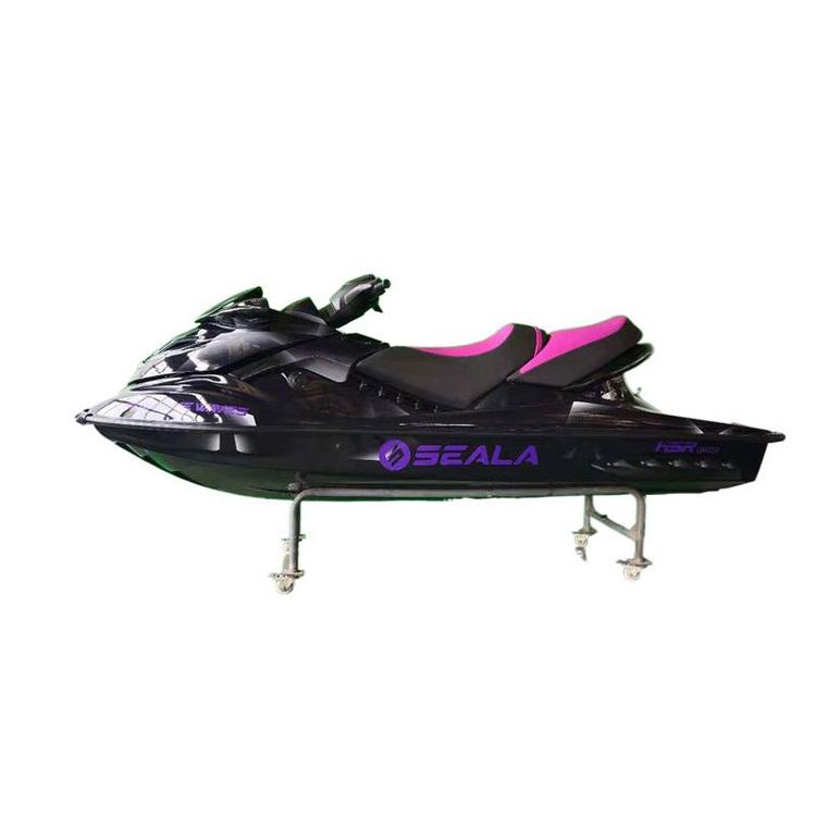 High Quality Fast Speed 2 Seats Water Sports Entertainment 1400cc Jetski 4-stroke Racing Motorboat Jet Ski