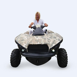 Popular In Stylish Utv 1400cc Rc Oem Omnipotent Amphibian Boat Amphibious Quadski