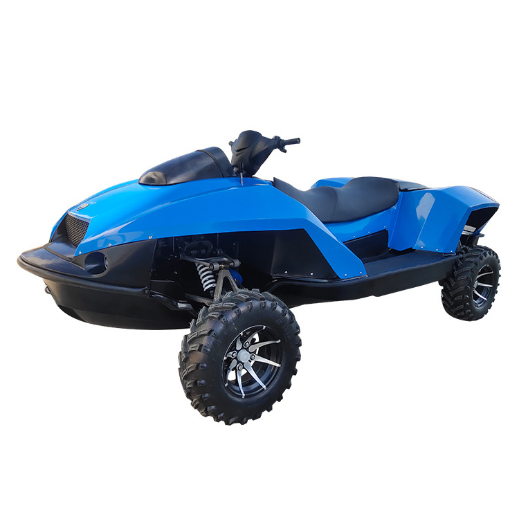 New Product 1500cc Amphibious Vehicle Motorboat Speedboat Off-road Amphibious Vehicle For Sale