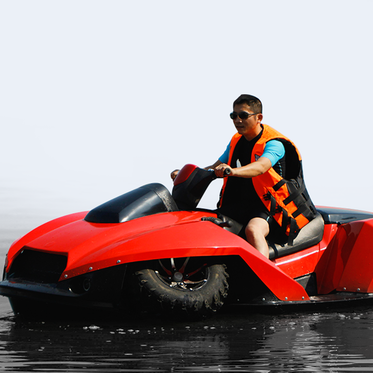 Hot Selling Good Price Hison Quadski 4 Stroke 1500cc Crosski Rc Amphibious Car