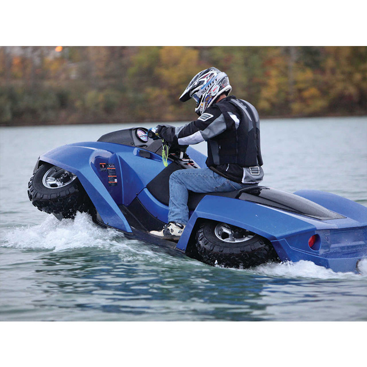 New Style Amphibious Motorboat 4 Stroke Inboard Engine High Speed Amphibious Buggy