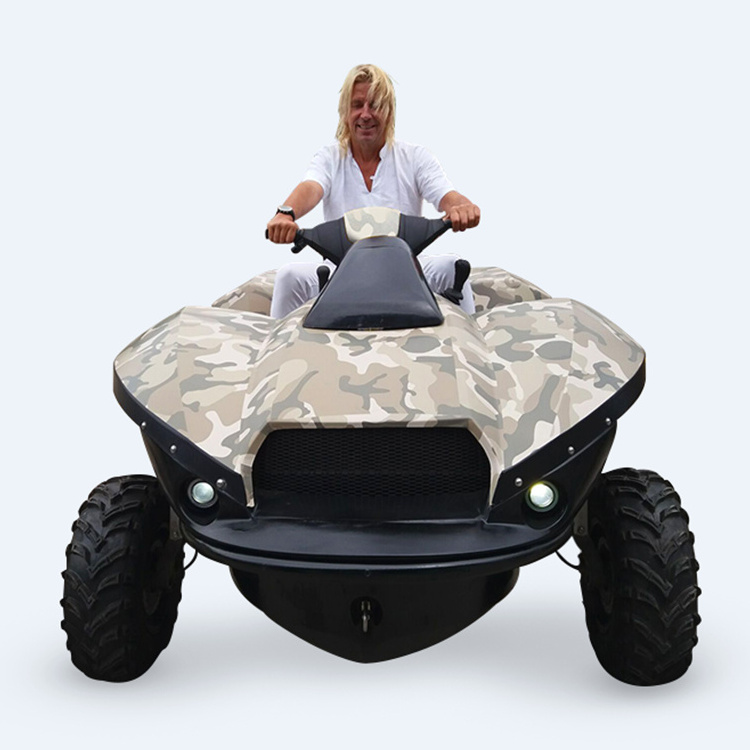 Hison Hot Summer Selling Good Price 4 Stroke 1500cc Crosski Amphibious Atv Gibbs Quadski Xl