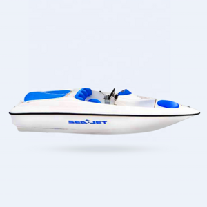 New Speed Boat Fiberglass People Working Boats Customize Top Roof Speedboat