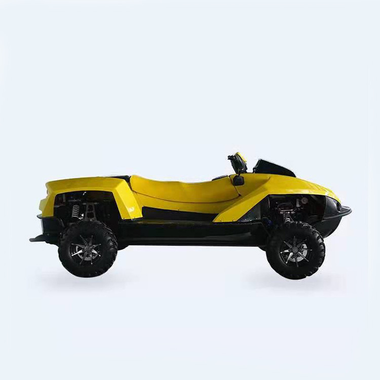 High Popular Cool Amphibious Waterplay Crafts ATV 1500CC 4 Cylinder  Crosski Quadski with 2 Seaters