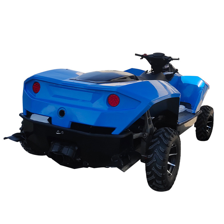 New Product 1500cc Amphibious Vehicle Motorboat Speedboat Off-road Amphibious Vehicle For Sale