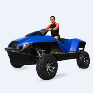 Vendor Supply Recreation  Hison Selling Popular 4 Wheel Drive Dune Buggy Amphibious Vehicle