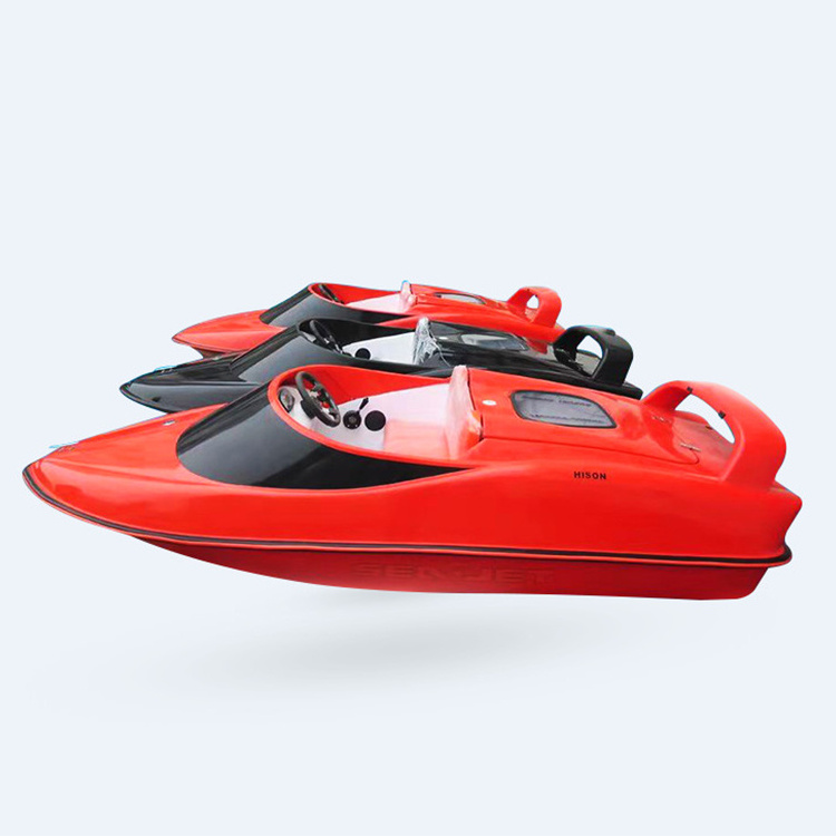 Speed Boat-J2 Mini Engine Fiberglass Yacht Rc Jet Boats Crusing Yacht Electric Boat Motor