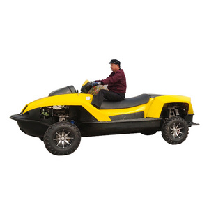 New Product 1500cc Amphibious Vehicle Motorboat Speedboat Off-road Amphibious Vehicle For Sale