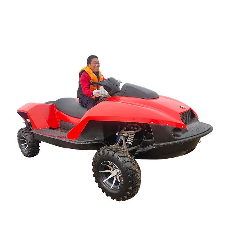 Factory Direct Price Atv 1400cc Stylish Fancy Lake China Quadski Autobus Amphibious