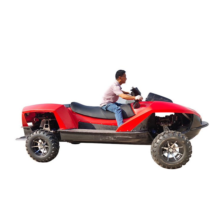 High Popular Cool Amphibious Waterplay Crafts ATV 1500CC 4 Cylinder  Crosski Quadski with 2 Seaters