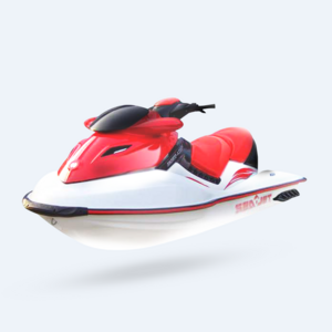 Hot sale in Hison Popular in 2021 Fiberglass Rowing Boat power Jetski Boat jet ski motoru